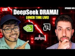 DID DEEPSEEK JUST DESTROY NVIDIA, AMD & OTHER SEMIS?!