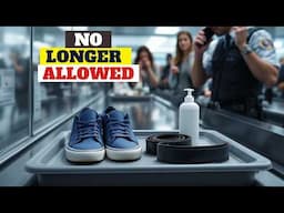 2025 Airport Security Changes You Must know | New TSA Carry-On Rules You Can't Ignore