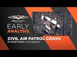 Early Analysis: Civil Air Patrol Crash in Northern Colorado