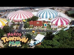 The Rise and Fall of Mickey's Toontown Fair: Disney's Forgotten Land