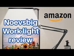 NOEVSBIG Work Lamp Review