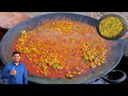 Lili Choli Pulav Nikunj Vasoya | Lobia Beans Rice | Indian Village Cooking