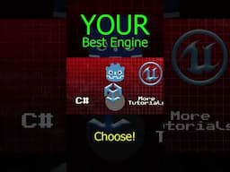 Your BEST Game Engine! Choose yourself