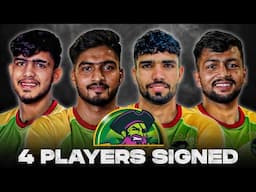 PKL 2025 - Patna Pirates Signed Four NYPs ahead of Pro Kabaddi Season 12