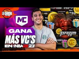 ESTO ES lo que TIENES QUE HACER para GANAR MÁS VC’s en #NBA2K23 | PS4 y PS5