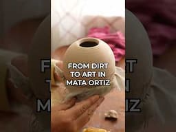 From Dirt to Art in Mata Ortiz