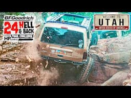 24 Hell and Back: 24 hours for 0.9 Miles / Utah (Full Movie)