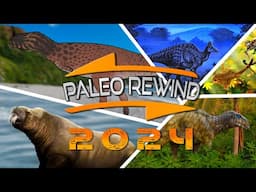 PaleoRewind 2024 - August | French Abelisaurs, Extinct Walruses, Bonebeds and More!