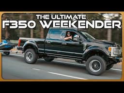 Your Ultimate Adventure Companion: The F350 Weekender!