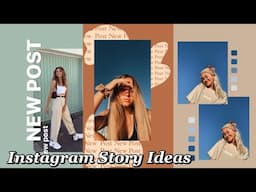 10+ Instagram Story Ideas for 2021