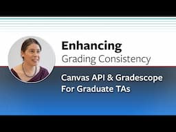 Enhancing Grading Consistency