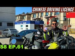 China Surprised me on my First Day 🇨🇳 S8 EP.61 | Pakistan to Japan Motorcycle Tour