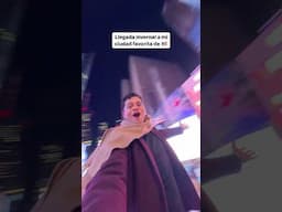 ✨ Llegando a la gran Nueva York 🗽en invierno y con NUEVAYol la nueva de Bad Bunny que pega duro 🎶