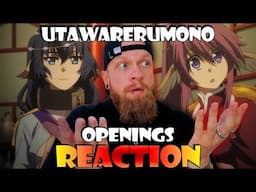 What's going on? Utawarerumono The False Faces Ops Reaction