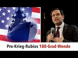 Marco Rubios erstaunliche 180-Grad-Wende: Vom Neocon zu America First?