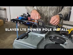 Slayer Propel LTE Micro Power Pole Install