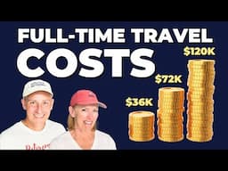 TRAVEL BUDGET Comparisons for World Travel in 2025 | How much does it cost?