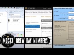 Brew Day Numbers Review - Tutorial