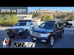 2011 Land Cruiser vs 2016