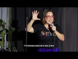 Nadia Chiaramoni -  Saberse editar - Stand Up Argentina