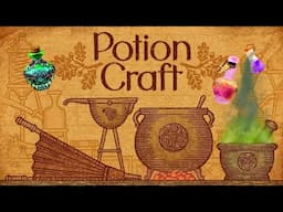 Amazing New Update!! | Plant and Grow Magical Plants! | Potion Craft | Ep 6