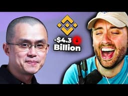 Downfall of CZ and Binance | Atrioc Reacts to Coffeezilla