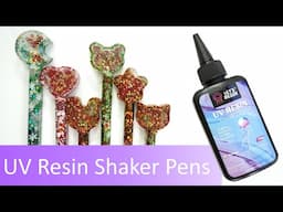 Fast and Easy UV Resin Shaker Pens