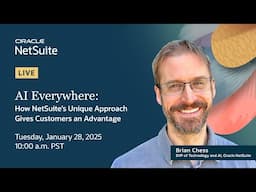 AI Everywhere: How NetSuite’s Unique Approach Gives Customers an Advantage