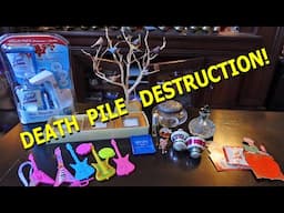 eBay DEATH PILE DESTRUCTION Episode #18