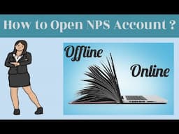 How to open "Online and Offline" NPS (National Pension Scheme) Account? / In Simple & Easy way...