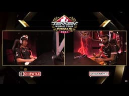 Edge (Hwoarang) vs. The Jon (King) TWT 2024 Global Finals Day 4 Top 8 - Losers Round 1