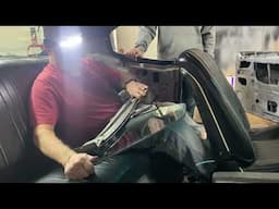 Rear Quarter Glass Install and Update! 70 Chevelle Ep. 26