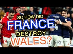 So how did France destroy Wales? | Men's Six Nations 2025