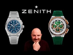 Zenith Defy Skyline Chronograph y Extreme Jungle