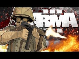 The Pacific War Fought by Idiots | Arma 3 WW2