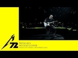 Metallica: No Leaf Clover (Mexico City, Mexico - September 27, 2024)