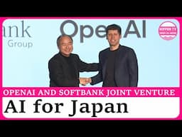 SoftBank and OpenAI to develop cutting-edge AI for Japanese companies