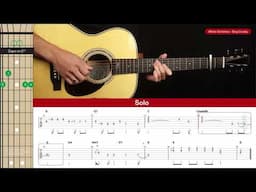 White Christmas Guitar Cover Bing Crosby 🎸|Tabs + Chords|