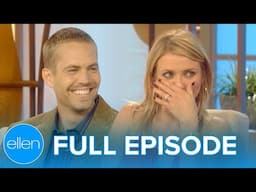 Cameron Diaz, Paul Walker | Full Episode