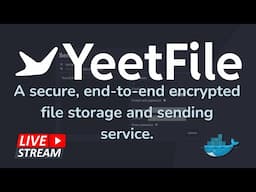 Digging Into YeetFile (From The Whoogle Devs) - Livestream!