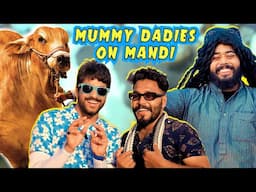 Mummy Daddies On Cow Mandi | Bakra Eid | Comedy Sketch | The Fun Fin