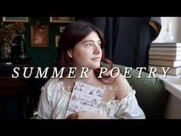 A Writing Exercise *summer themed poetry*