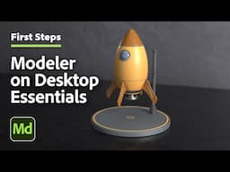 Getting Started with Substance 3D Modeler on Desktop | Adobe Substance 3D