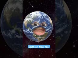 Earth on New Year | Mr.Param #shorts #newyear #2025