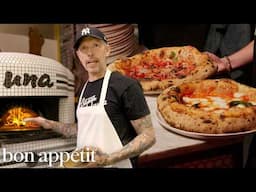 A Day Making The World’s #1 Pizza in NYC | On The Line | Bon Appétit