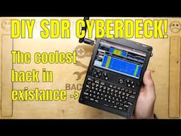 Clockwork uConsole - making the perfect portable SDR cyberdeck using a USB hack