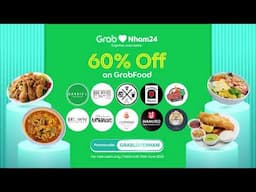 GrabFood 60% off New Users