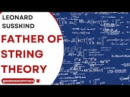 Am I the only human being in the world who knows this? | Inventing String Theory