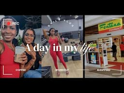 Daily Vlog : Gym, Coffee Date, Window Shopping?