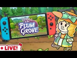 Playing Echoes of the Plum Grove on the Nintendo Switch! Is this port worth it?